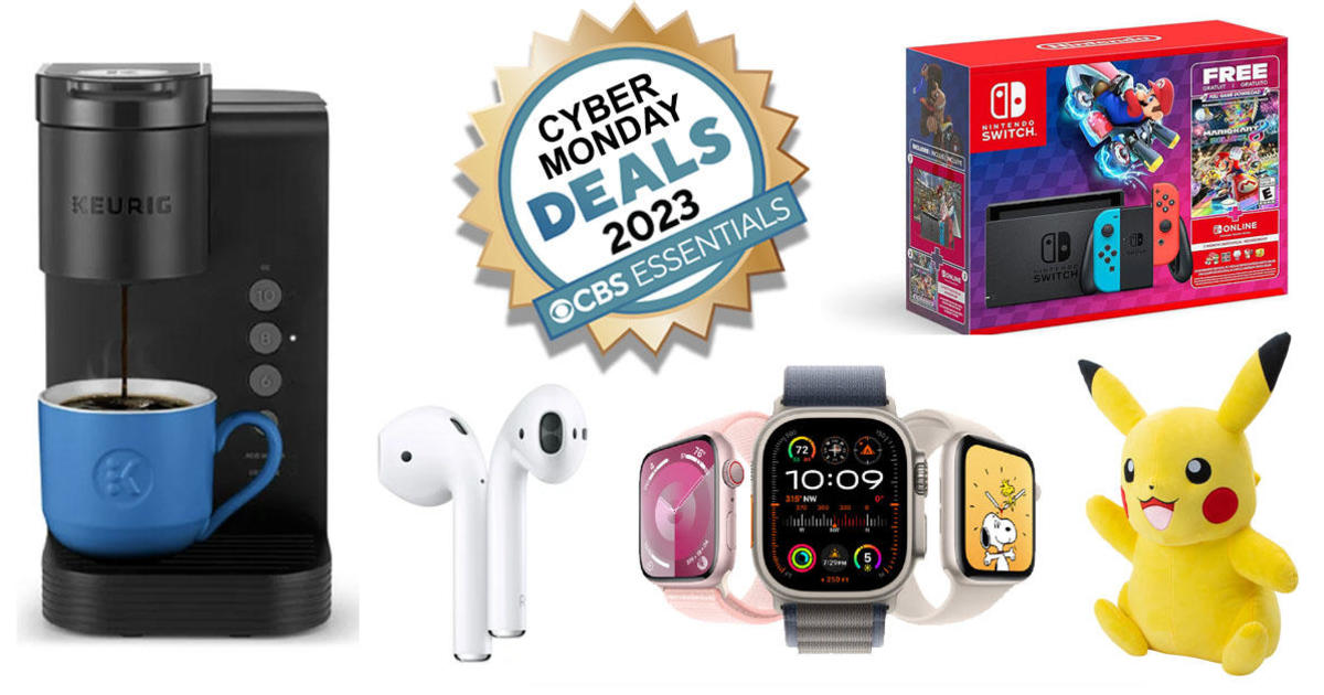 These Walmart Cyber Monday 2023 deals are still going today - CBS News