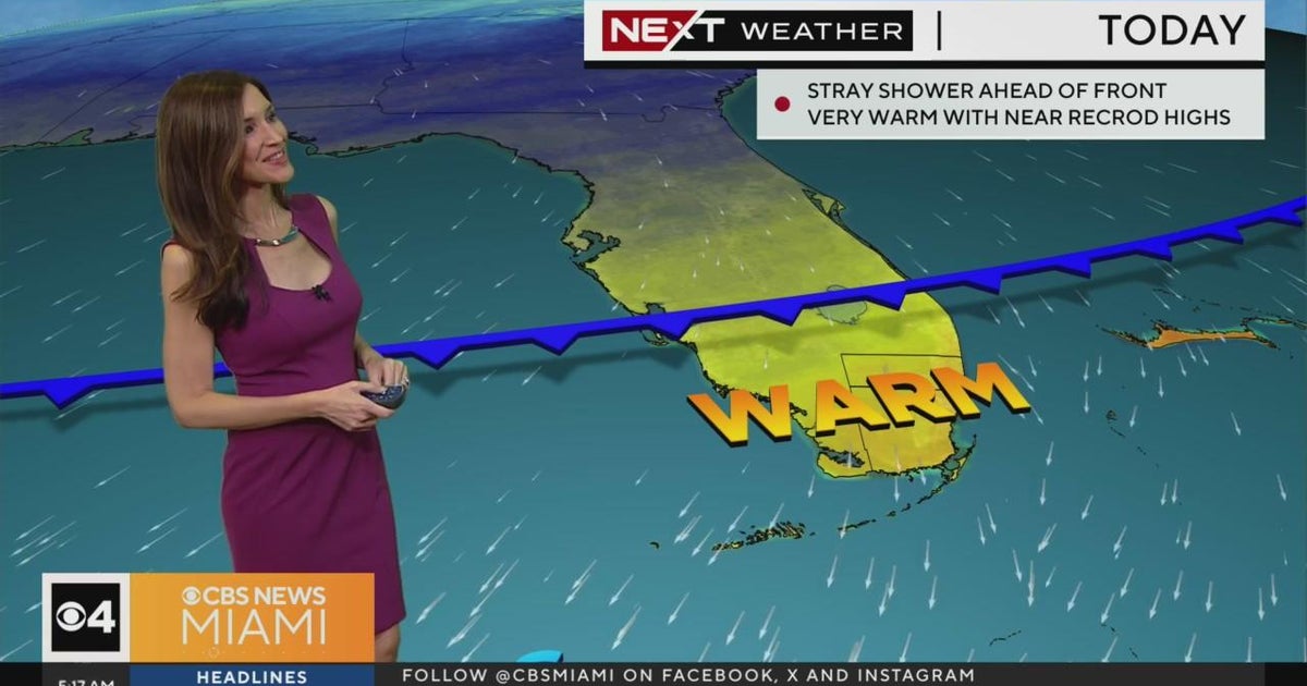 Miami Weather for Monday 11/27/2023 5AM - CBS Miami