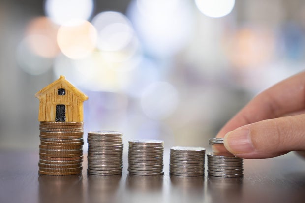 ahorra dinero para la casa