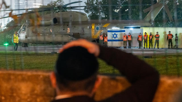 Fragile Truce Offers Israelis Hope For Return Of More Hostages 