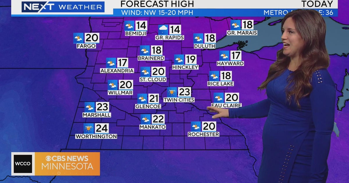 NEXT Weather 430 a.m. report from Nov. 27, 2023 CBS Minnesota