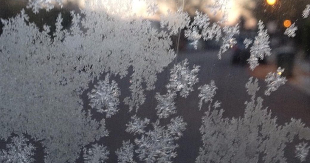 Freezing in a single day temps, moist climate returning to Bay Space Freezing in a single day temps, moist climate returning to Bay Space