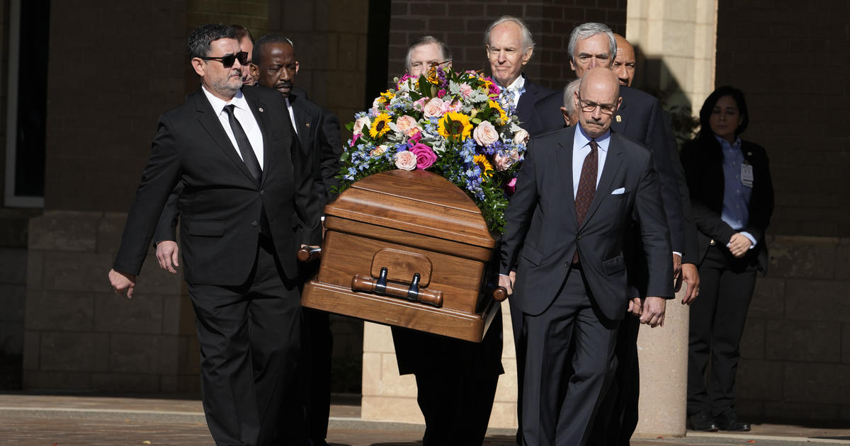 Розалин Картър ще погребе в Атланта, докато опечалените отдават почитта си