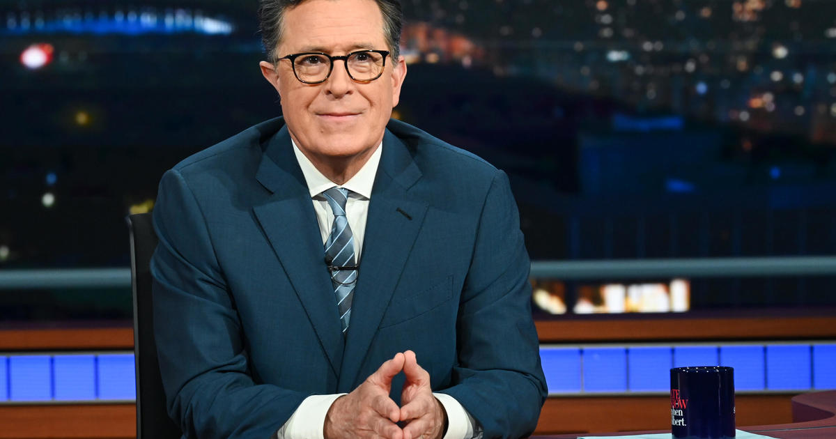 Stephen Colbert suffers ruptured appendix; "Late Show" canceled as he recovers
