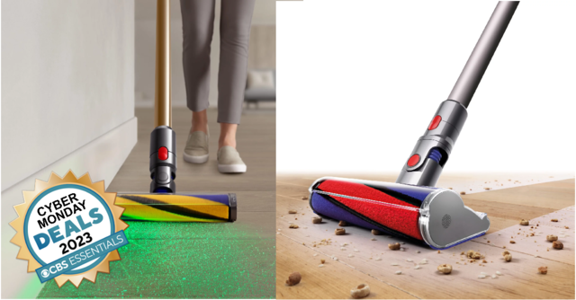 Dyson vacuum sale: Save up to $250 on Cyber Monday at Walmart - CBS News