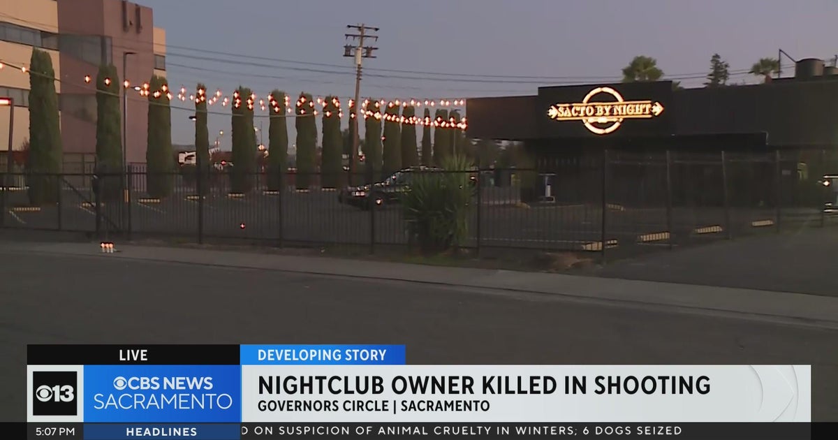 Sacramento nightclub owner killed in weekend shooting - CBS Sacramento
