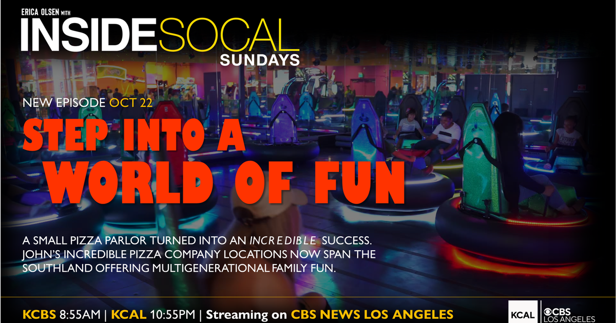 Inside SoCal: Step Into a World of Fun (10/22) - CBS Los Angeles