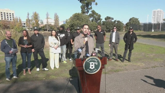 Oakland B's announcement