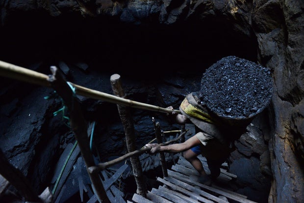 INDIA-MINING-LABOUR