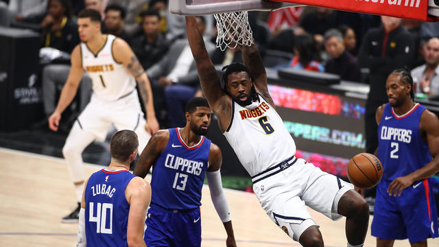 NBA: NOV 27 Nuggets at Clippers 