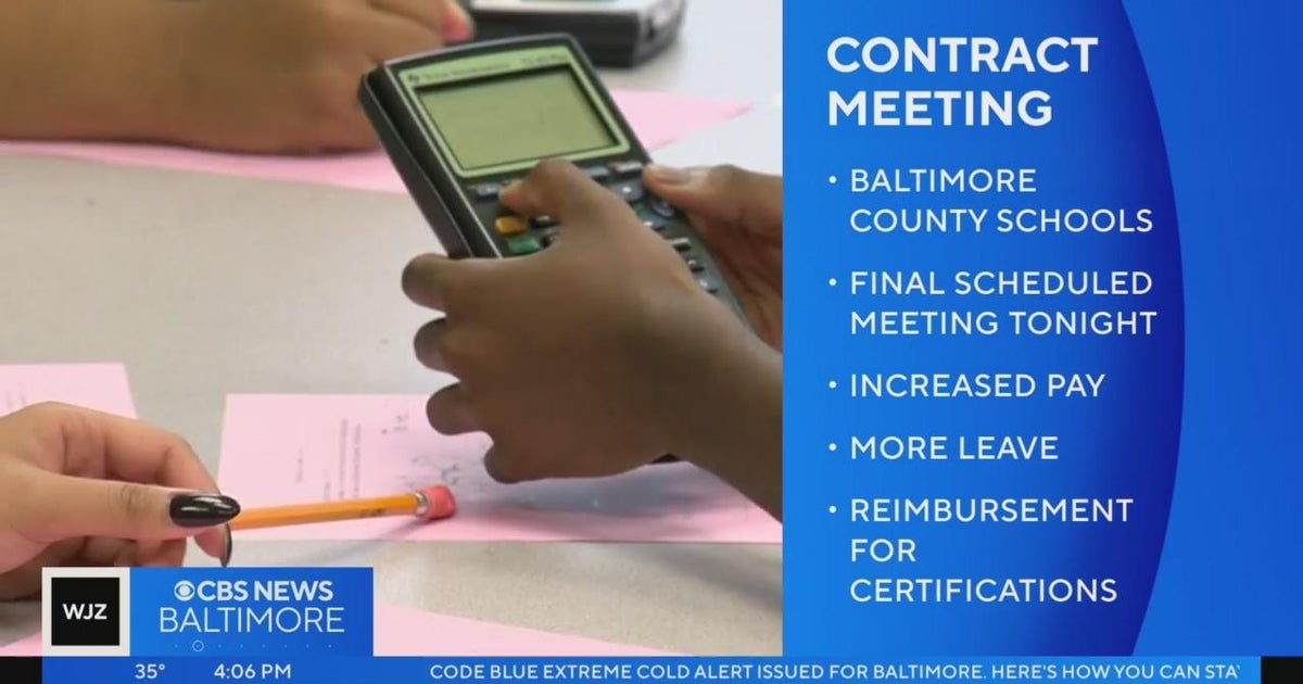Negotiations continue as Baltimore County teachers fight for increased ...