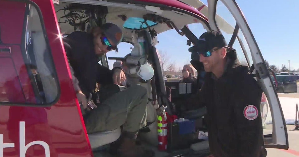 Larimer Sheriff teams up with UCHealth for search and rescue missions