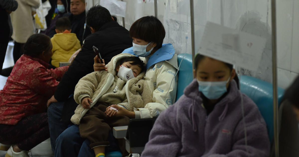 Increase in respiratory diseases among children in China floods hospitals
