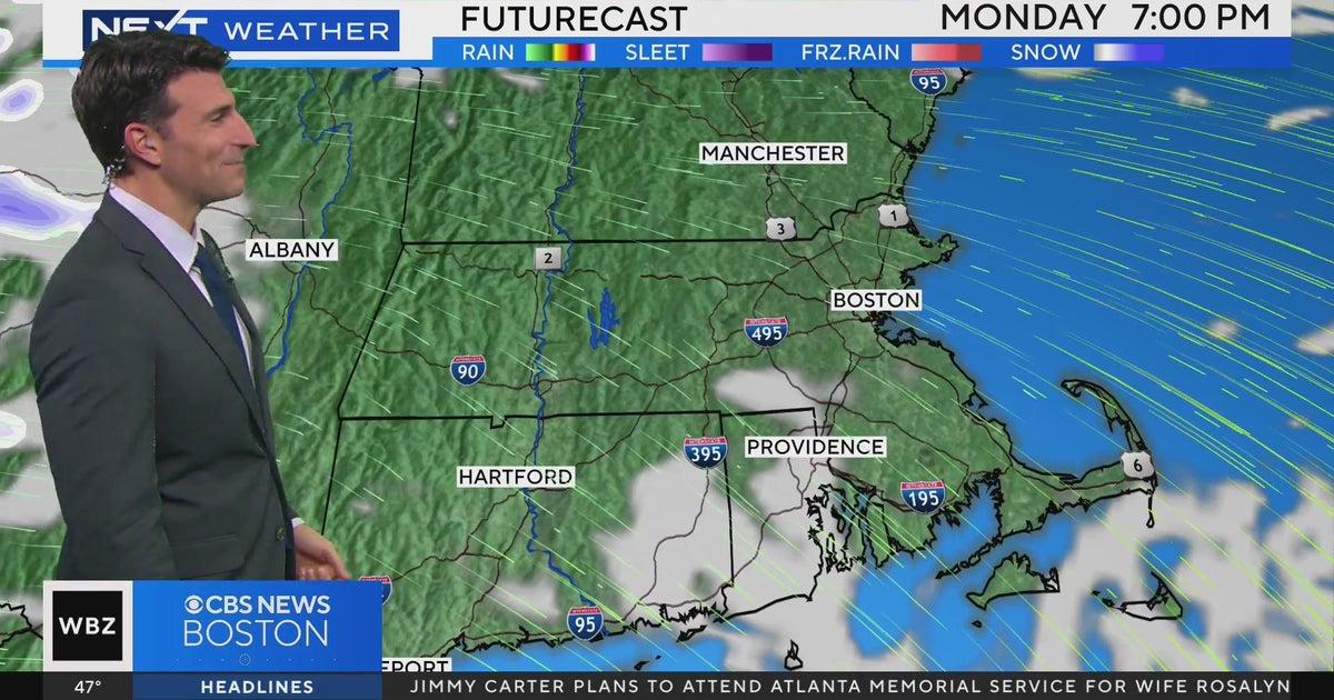 Next Weather: WBZ Evening Forecast For November 27 - CBS Boston