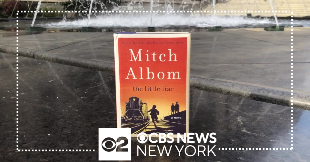 Meet the author: Mitch Albom - CBS New York