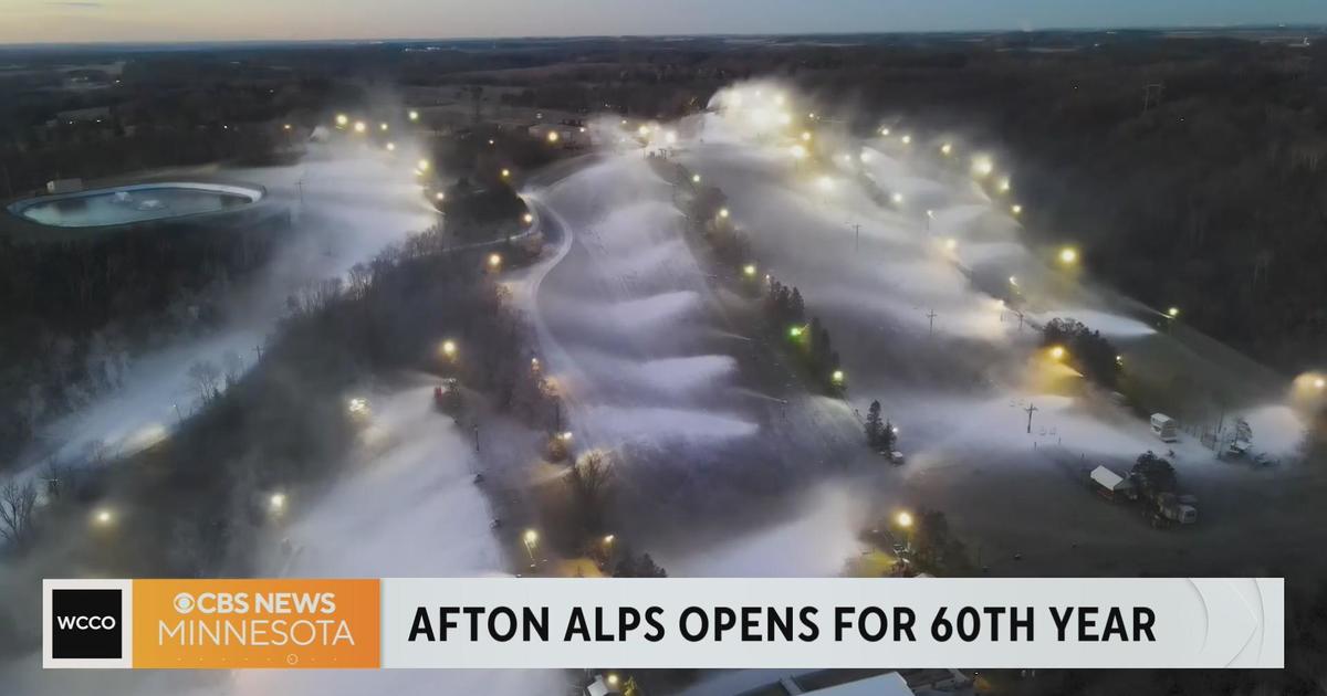 Afton Alps celebrating 60 years in business - CBS Minnesota