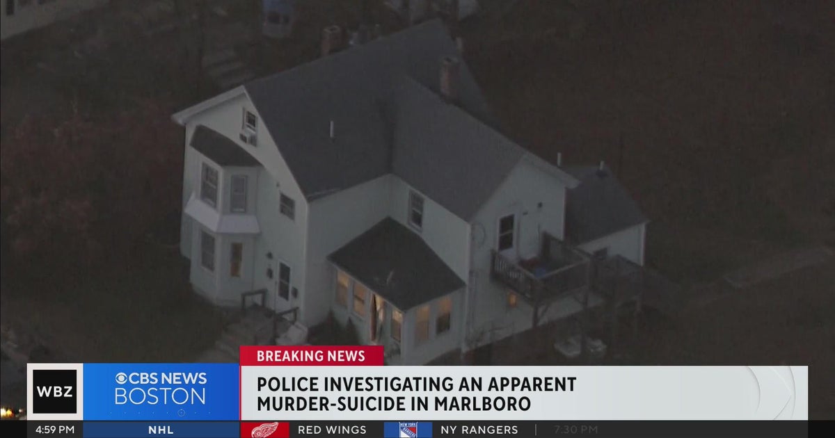 Woman and man dead in apparent murder-suicide in Marlboro - CBS Boston