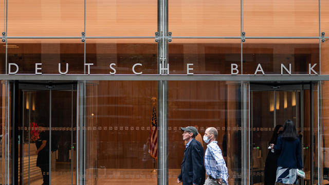 Inside The Deutsche Bank Americas Headquarters Offices 