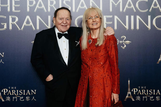File: Billionaire And Casino Magnate Sheldon Adelson Dies At Age 87 
