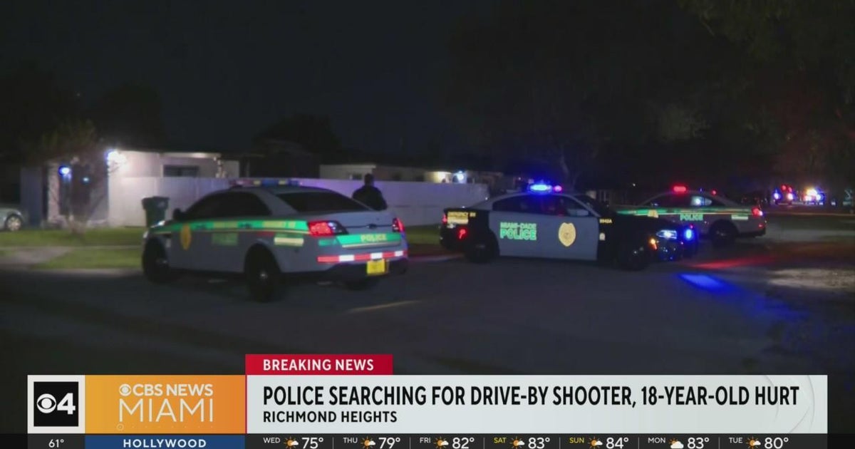 Push-by capturing in Richmond Heights, female damage Push-by capturing in Richmond Heights, female damage