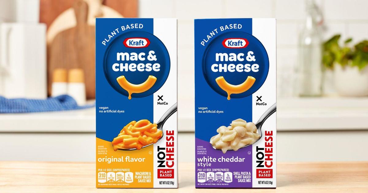 Най-новият продукт макарони и сирене на Kraft Heinz наподобява класическата