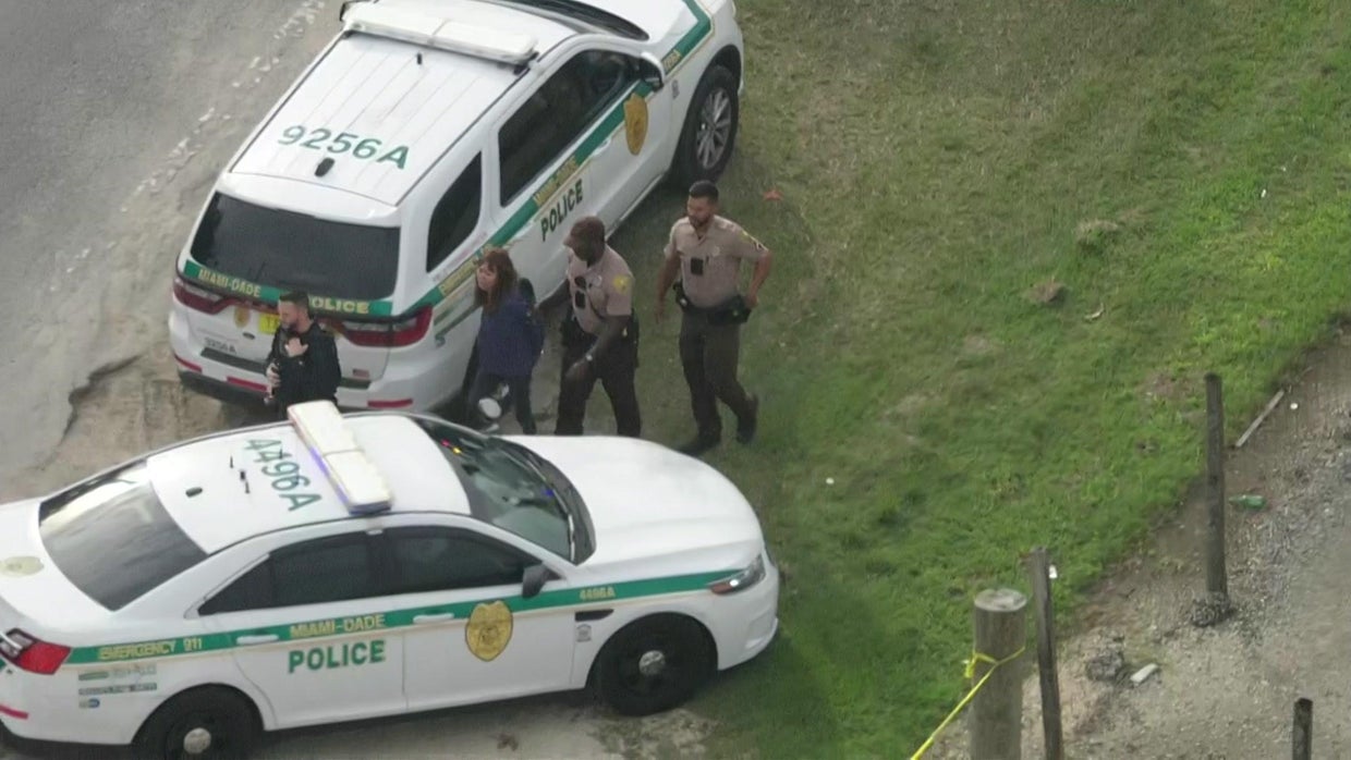 FDLE investigates fatal police-involved shooting in SW Miami-Dade - CBS ...