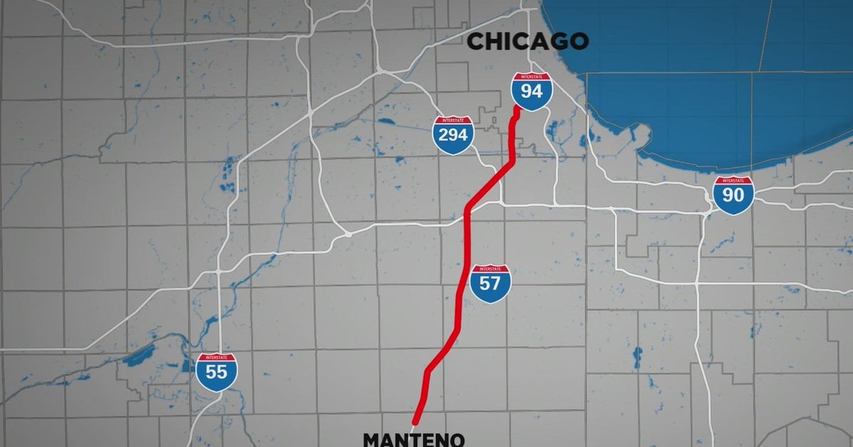 Illinois completes $82 million improvement of I-57 in Chicago - CBS Chicago