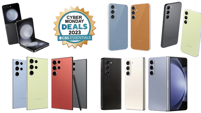 Samsung Cyber Week Smartphone Deals 
