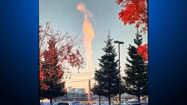 martinez refinery flaring 