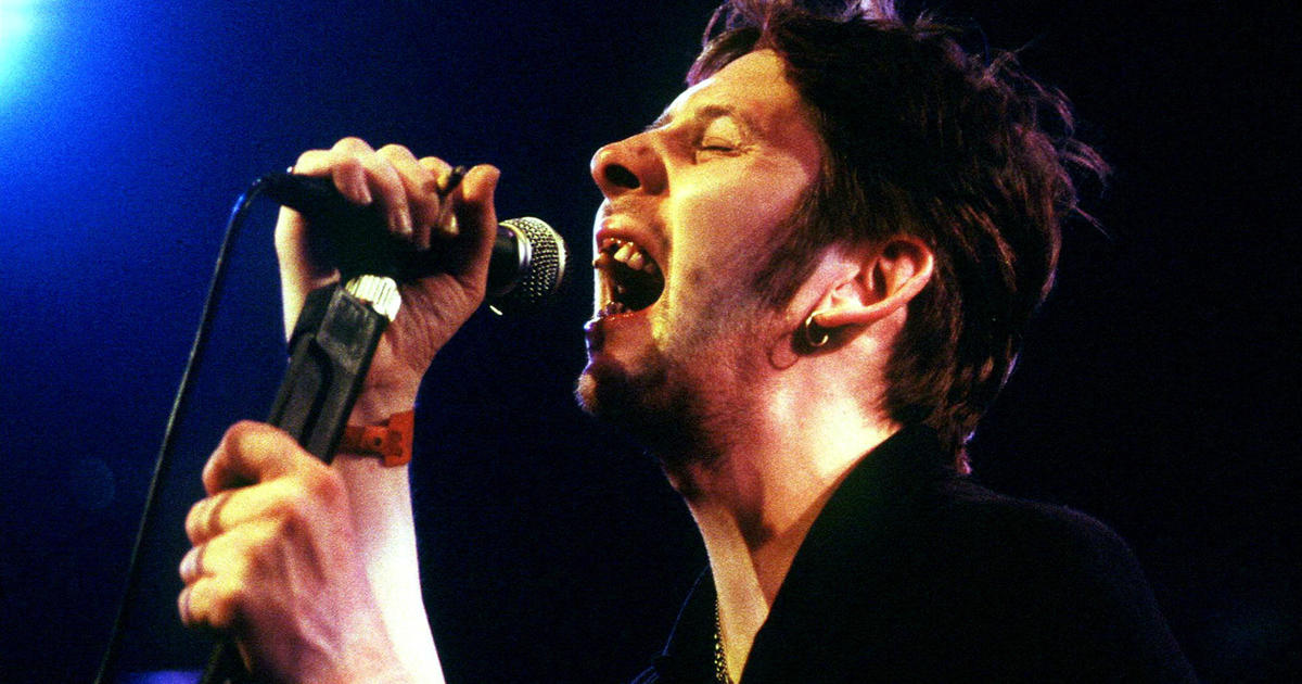 Shane MacGowan, longtime frontman of The Pogues, dies at 65, family says