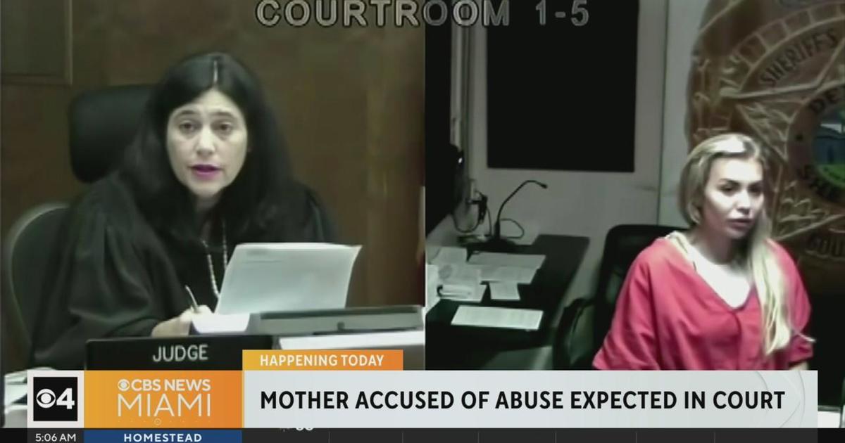 Sunny Isles Seaside mother accused of abusing her son has arraignment listening to