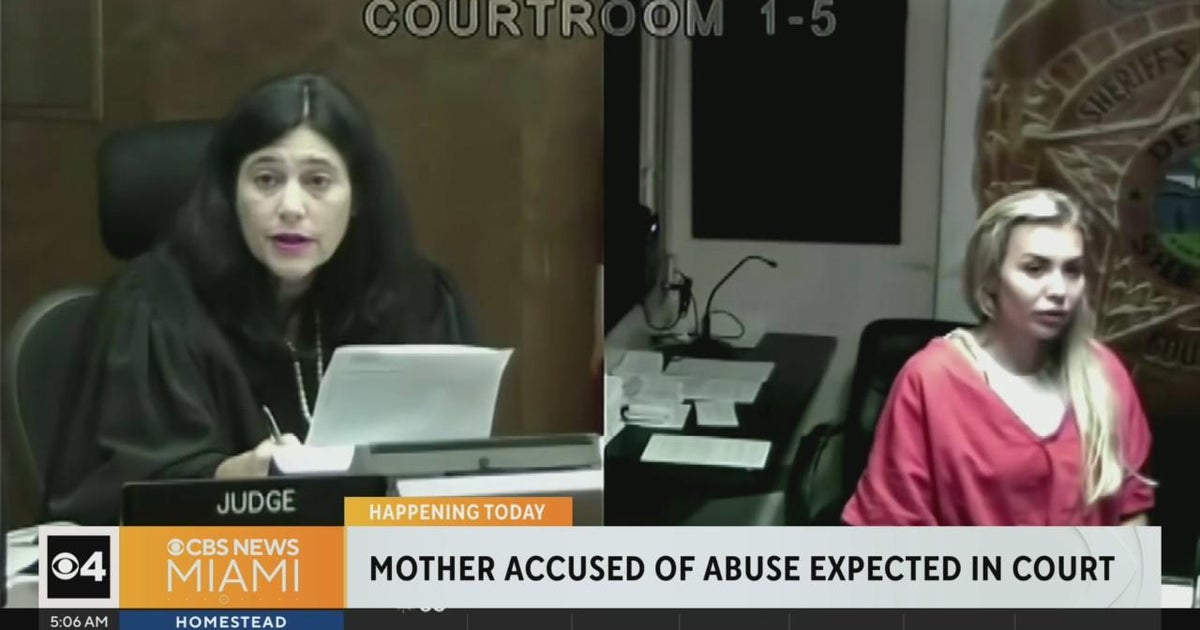 Sunny Isles Seaside mother accused of abusing her son has arraignment listening to Sunny Isles Seaside mother accused of abusing her son has arraignment listening to
