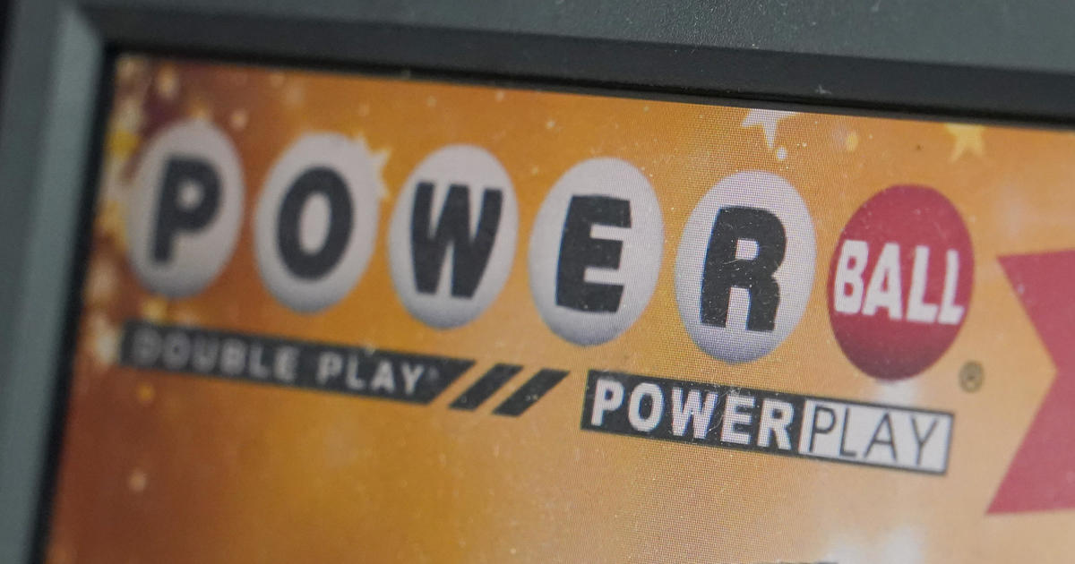 The numbers drawn for the Powerball jackpot are estimated at $935 million