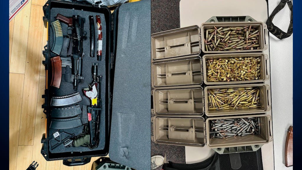 2 arrested after illegal weapons, drug cache found in South San Jose ...
