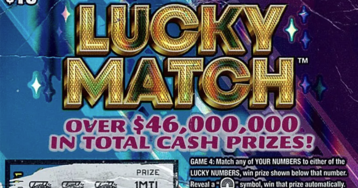 Metro Detroit man wins $1M on scratch off lottery ticket - CBS Detroit