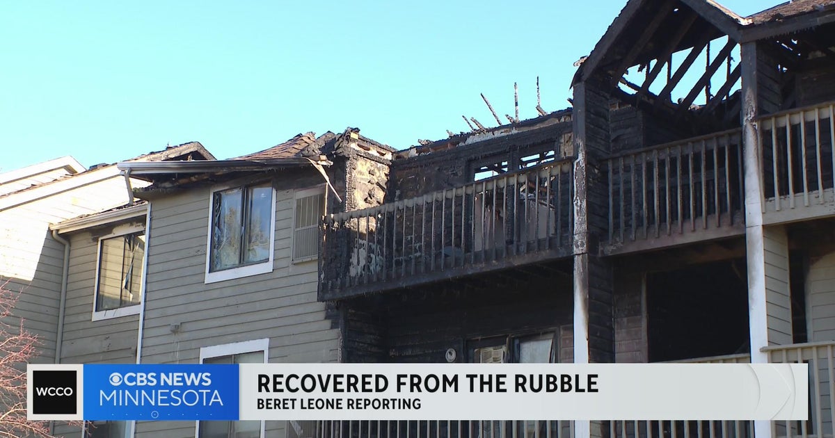 Multiple Eagan families displaced following apartment complex fire