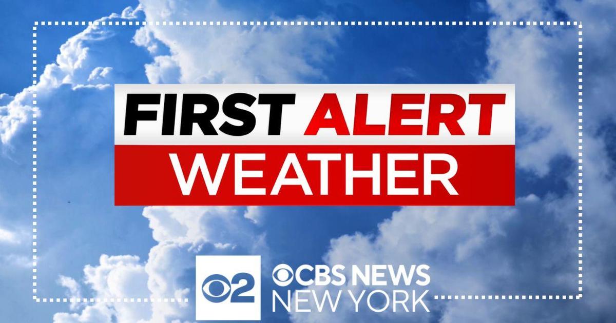 CBS2 Nightly Weather Report: First Alert Forecast for 11/29/23