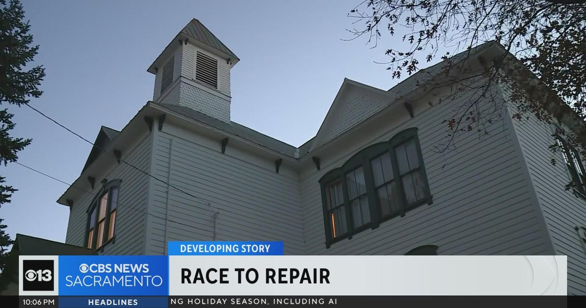 Race underway to repair roof of Dutch Flat Community Center in Placer County