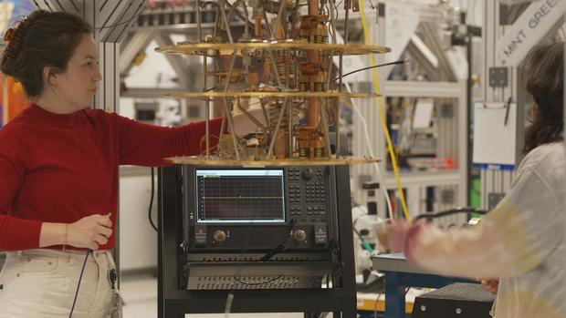 Google's quantum computer lab 