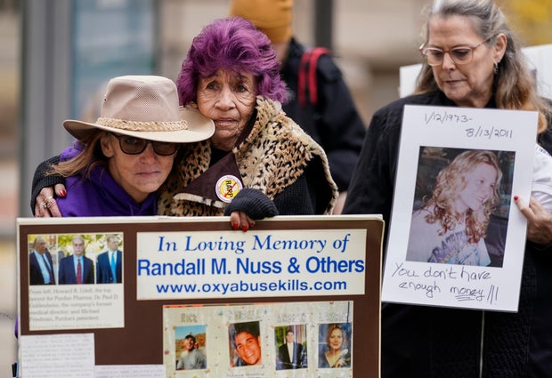 Crise des opioïdes, faillite de Purdue