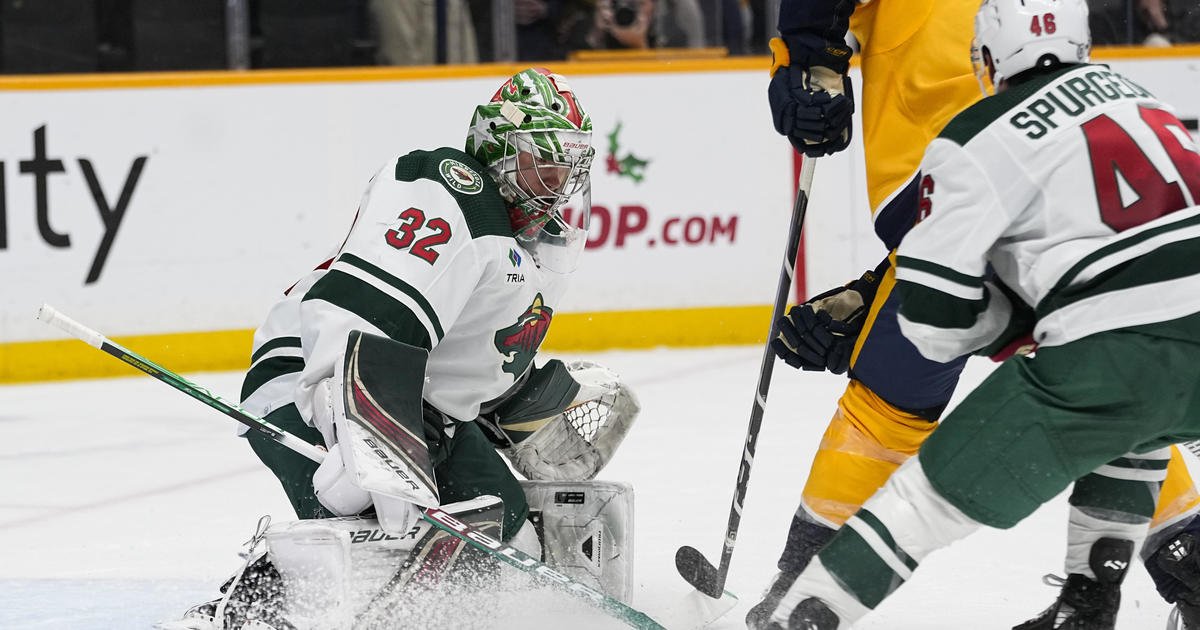 Connor Dewar has 3 goals and an assist to Wild rout Predators 6-1