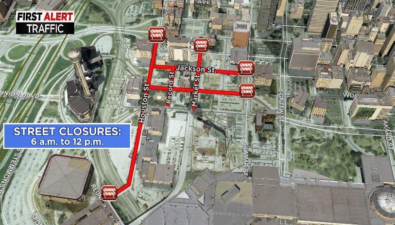 Know before you go: Navigating traffic during the Dallas Holiday Parade ...