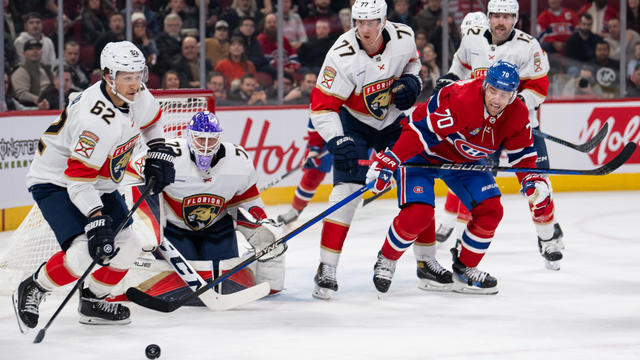 NHL: NOV 30 Panthers at Canadiens 