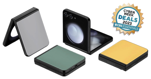 Samsung Galaxy Z Flip 5 Cyber Week Deal 