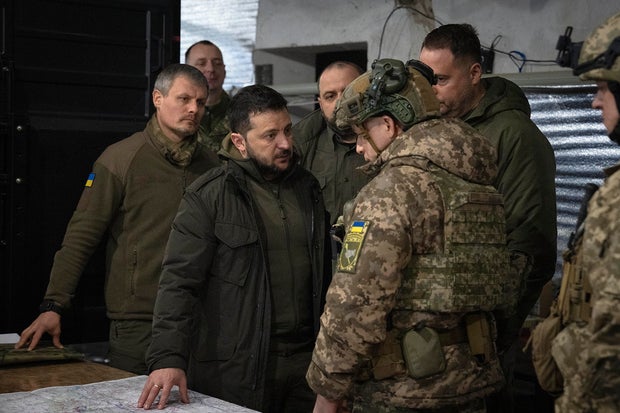 Zelenskyy laments slow progress in war with Russia, but vows Ukraine not backing down