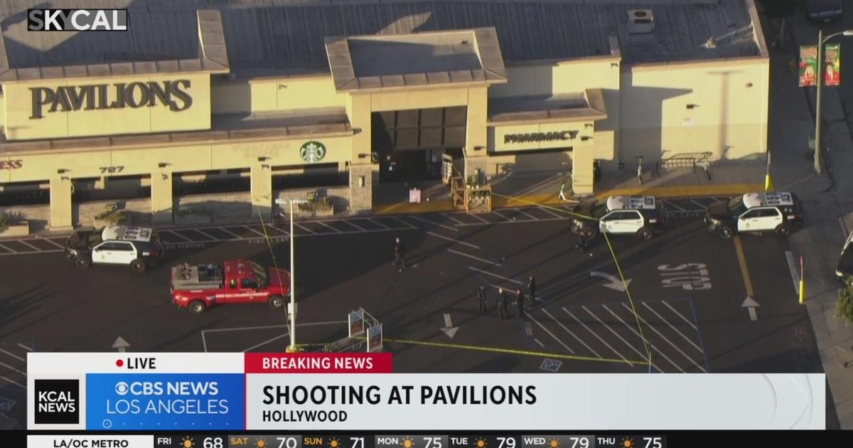Person hospitalized after shooting at Hollywood Pavilions CBS Los Angeles