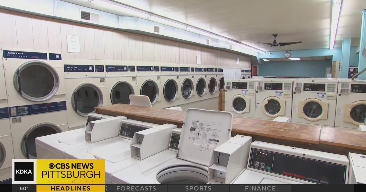 Elizabeth Borough police searching for laundromat thief - CBS Pittsburgh