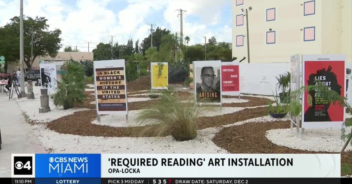 Art set up in Opa-locka pushes again towards Florida ebook ban regulation