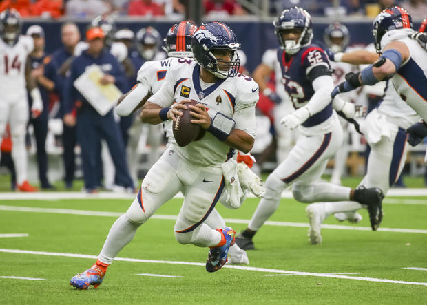 NFL: DEC 03 Broncos at Texans 