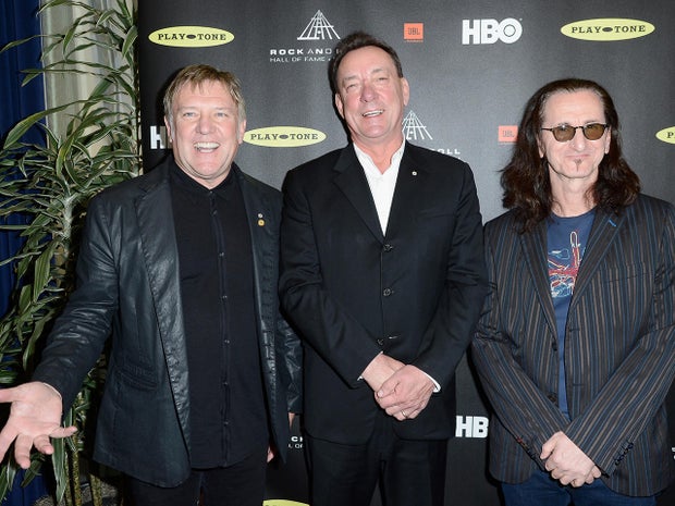 28th Annual Rock and Roll Hall Of Fame Induction Ceremony - Arrivals